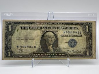 1935A $1 Silver Certificate