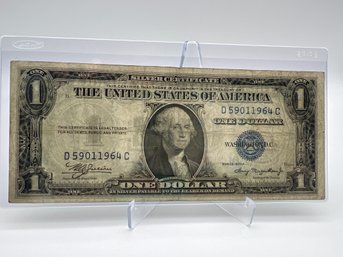 1935A $1 Silver Certificate