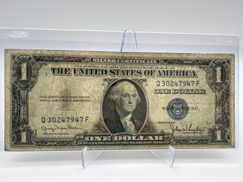 1935D $1 Silver Certificate