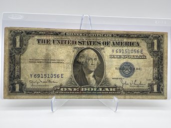 1935D $1 Silver Certificate