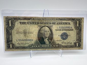 1935E $1 Silver Certificate