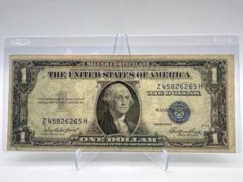 1935E $1 Silver Certificate