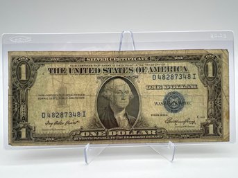 1935E $1 Silver Certificate