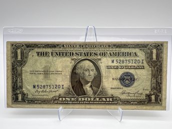 1935E $1 Silver Certificate