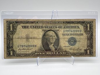 1935E $1 Silver Certificate