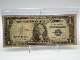 1935G $1 Silver Certificate