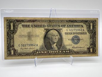 1957 $1 Silver Certificate