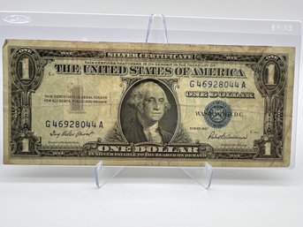 1957 $1 Silver Certificate