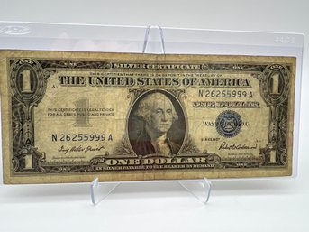 1957 $1 Silver Certificate