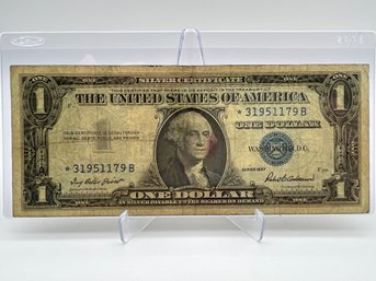 1957 $1 Silver Certificate STAR NOTE