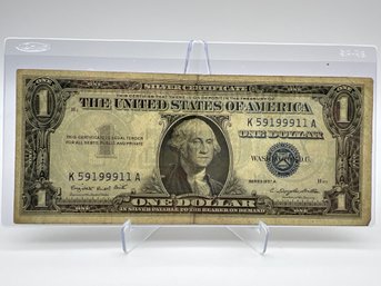 1957A $1 Silver Certificate