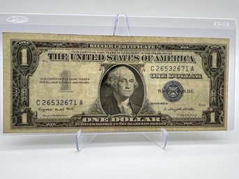 1957A $1 Silver Certificate