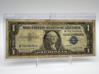 1957A $1 Silver Certificate