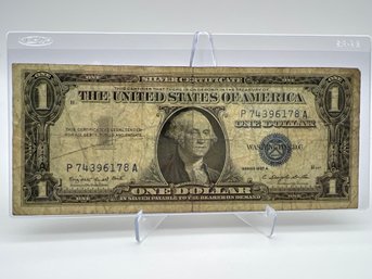 1957A $1 Silver Certificate