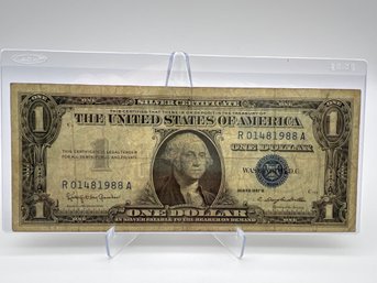 1957B $1 Silver Certificate