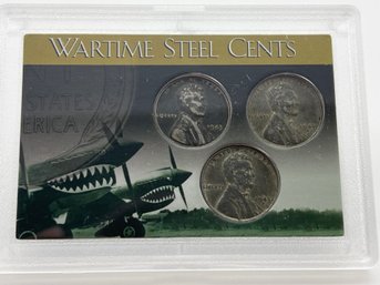 Wartime Steel Cents