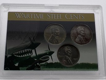 Wartime Steel Cents