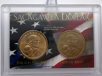 Sacagawea Dollar Set