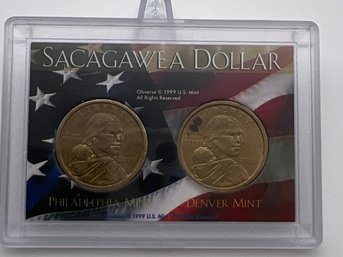 Sacagawea Dollar Set