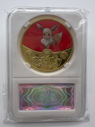 Pokmon Collectible Slabbed Coin