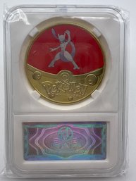 Pokmon Collectible Slabbed Coin