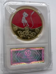 Pokmon Collectible Slabbed Coin