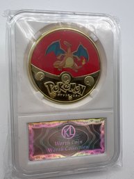 Pokmon Collectible Slabbed Coin