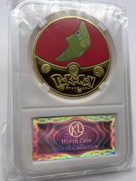 Pokmon Collectible Slabbed Coin