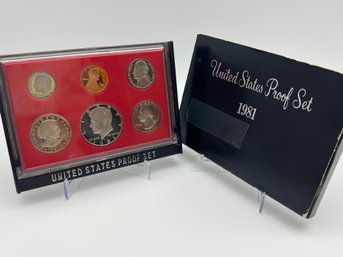 1981 U.S Mint Proof Set