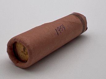 Roll Of 1959 Pennies