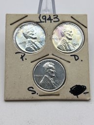 1943 Steel Cents