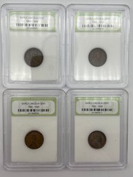 Lot Of Early Lincoln Cents