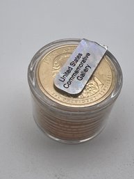 Roll Of 10 Presidential Dollar Coins