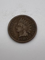 1905 Indian Head Cent