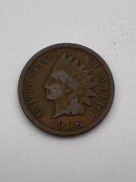 1906 Indian Head Cent