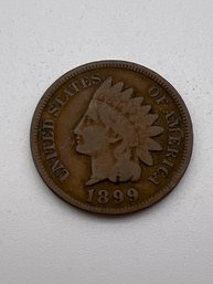 1899 Indian Head Cent