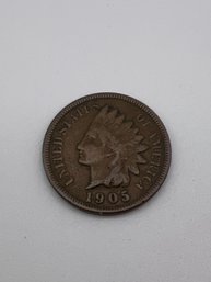 1905 Indian Head Cent