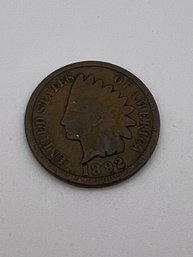 1892 Indian Head Cent