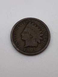 1891 Indian Head Cent