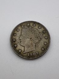 1909 V Nickel