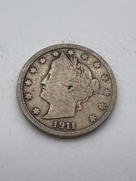 1909 V Nickel