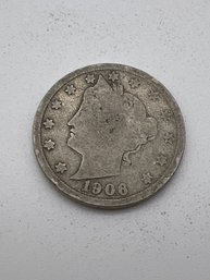 1906 V Nickel