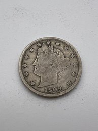 1909 V Nickel