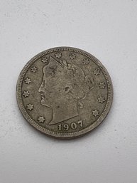 1907 V Nickel