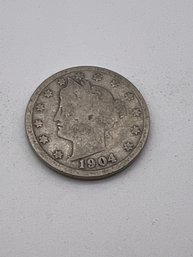 1904 V Nickel