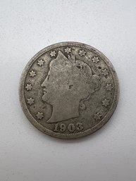 1903 V Nickel