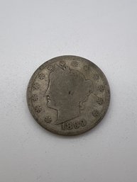 1899 V Nickel