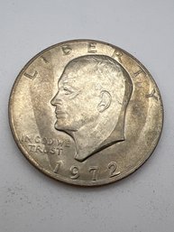 1972 Eisenhower Dollar