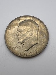 1972 Eisenhower Dollar