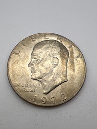 1972 Eisenhower Dollar